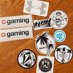 Kids Stickers Temporary Tattoos Stencils